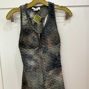 LA + IMAGE Women's Romper, Size: S, Dark Green